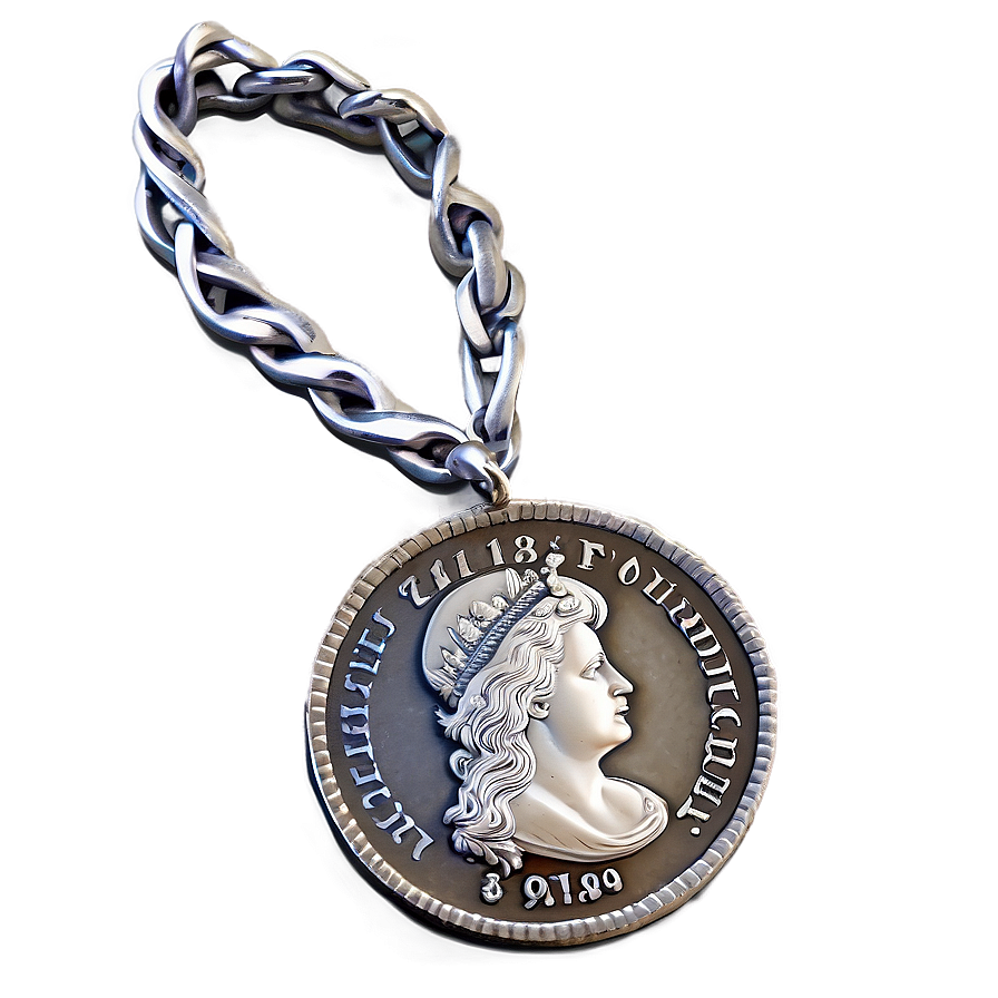 Treasure Silver Coin Png Jks25