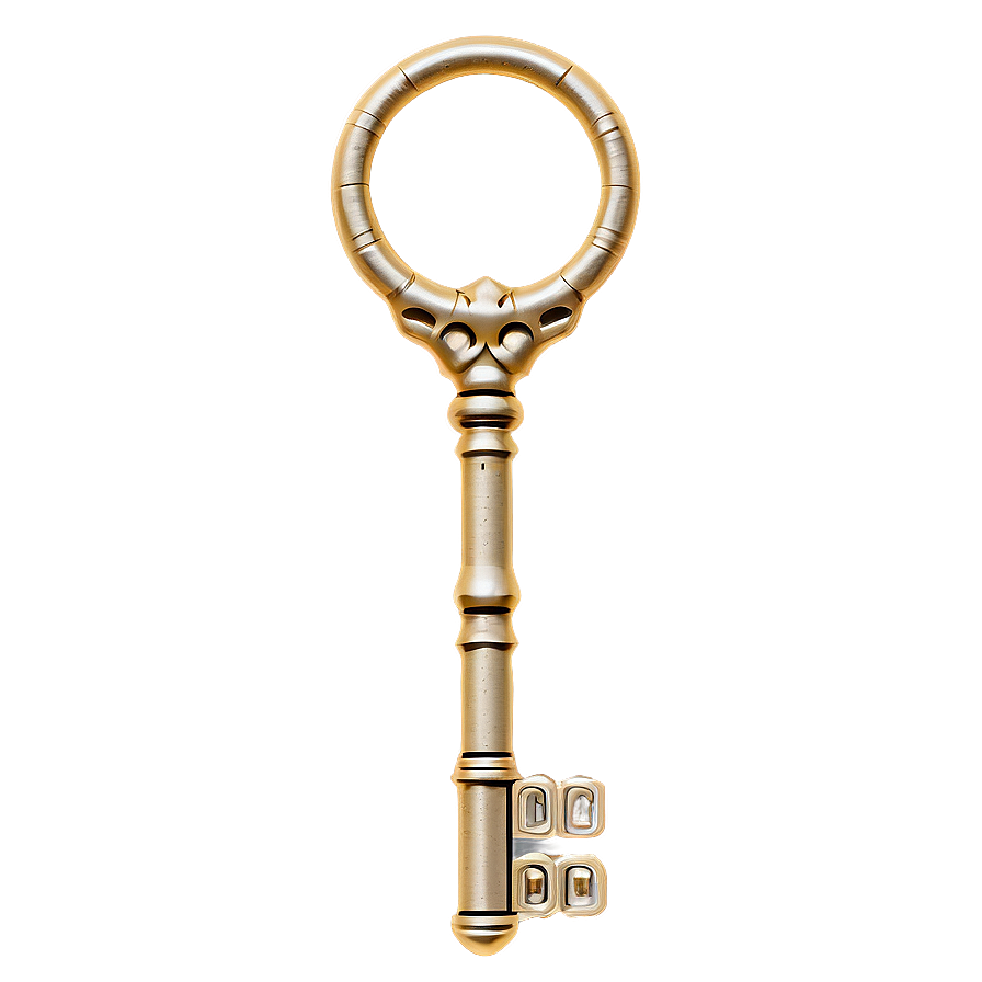 Treasure Skeleton Key Outline Png Fxf