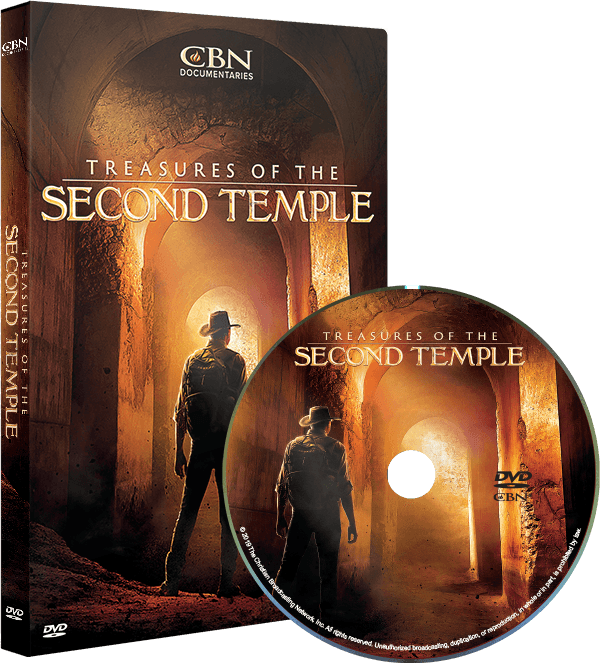 Treasuresofthe Second Temple D V D PNG with transparent background