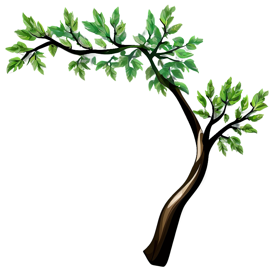 Tree Branch In Wind Png 75