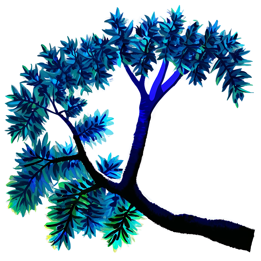 Tree Branch Silhouette PNG 05252024 PNG with transparent background