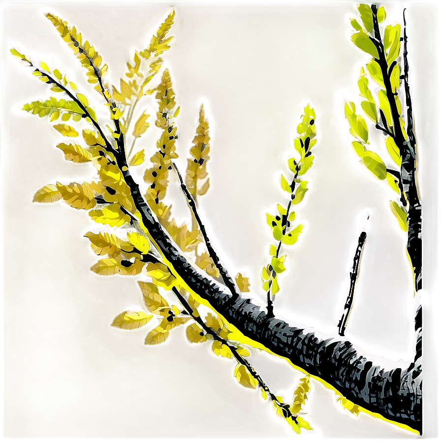 Tree Branch Silhouette PNG kxn PNG with transparent background