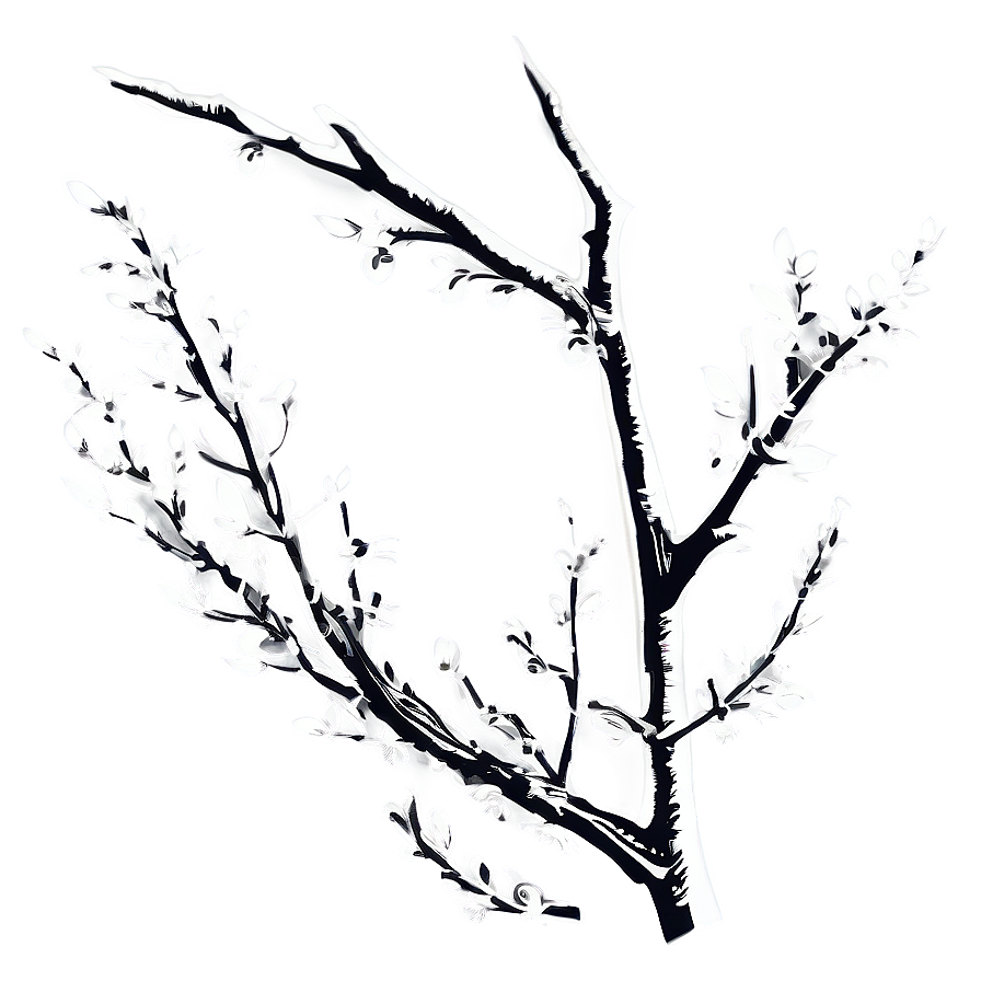 Tree Branch Vector Art Png 89