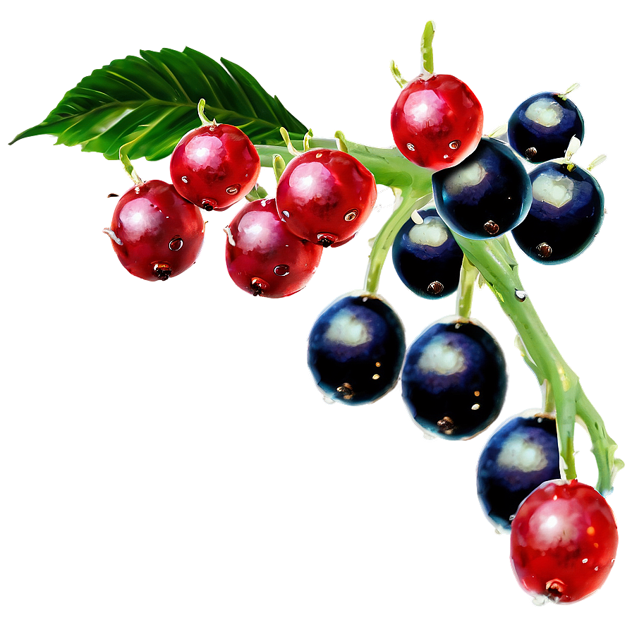 Tree Branch With Berries Png 05252024