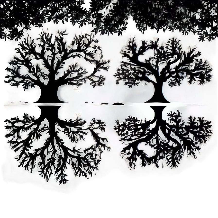 Tree Branches Reflection Png Iha20