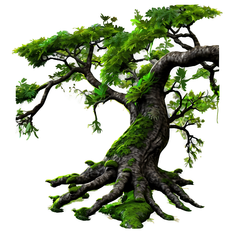 Tree Branches With Moss Png 65