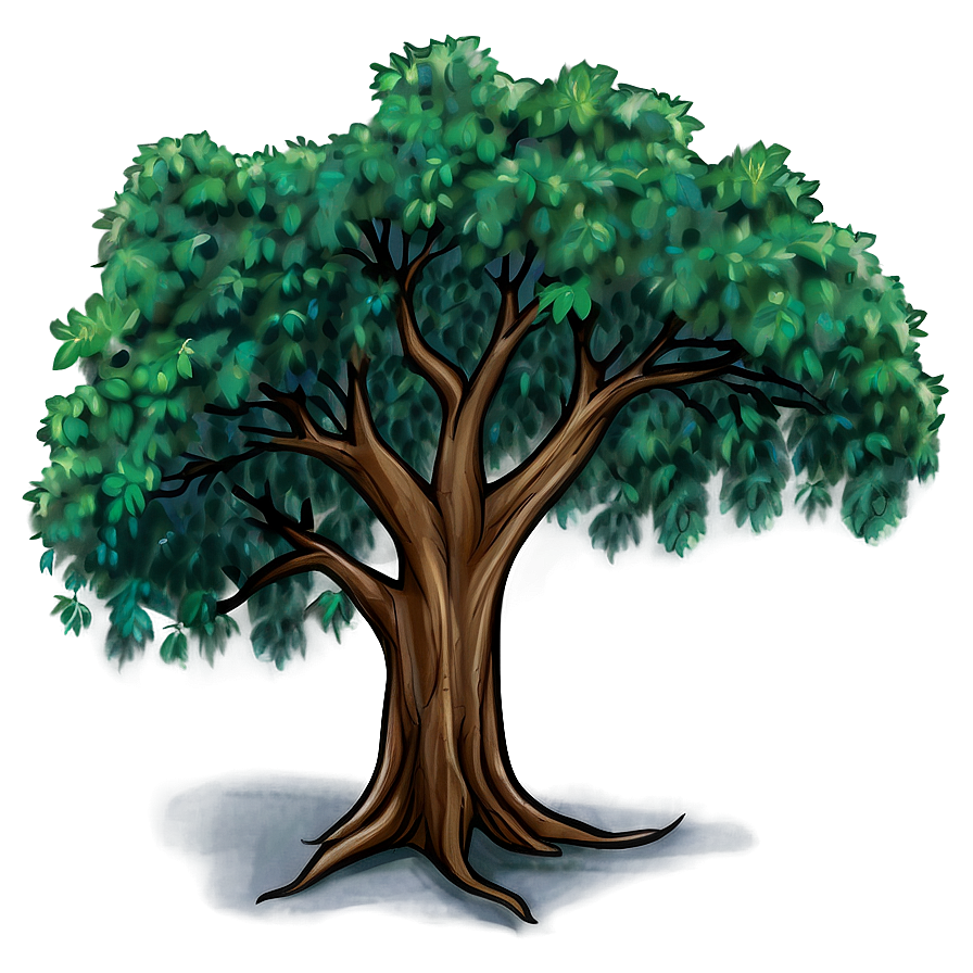 Tree Drawing Png 73