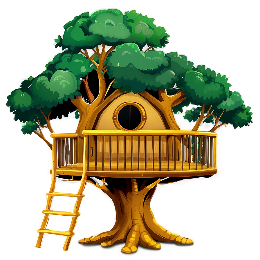 Tree House Design PNG gkm PNG image with a transparent background, free high-resolution download