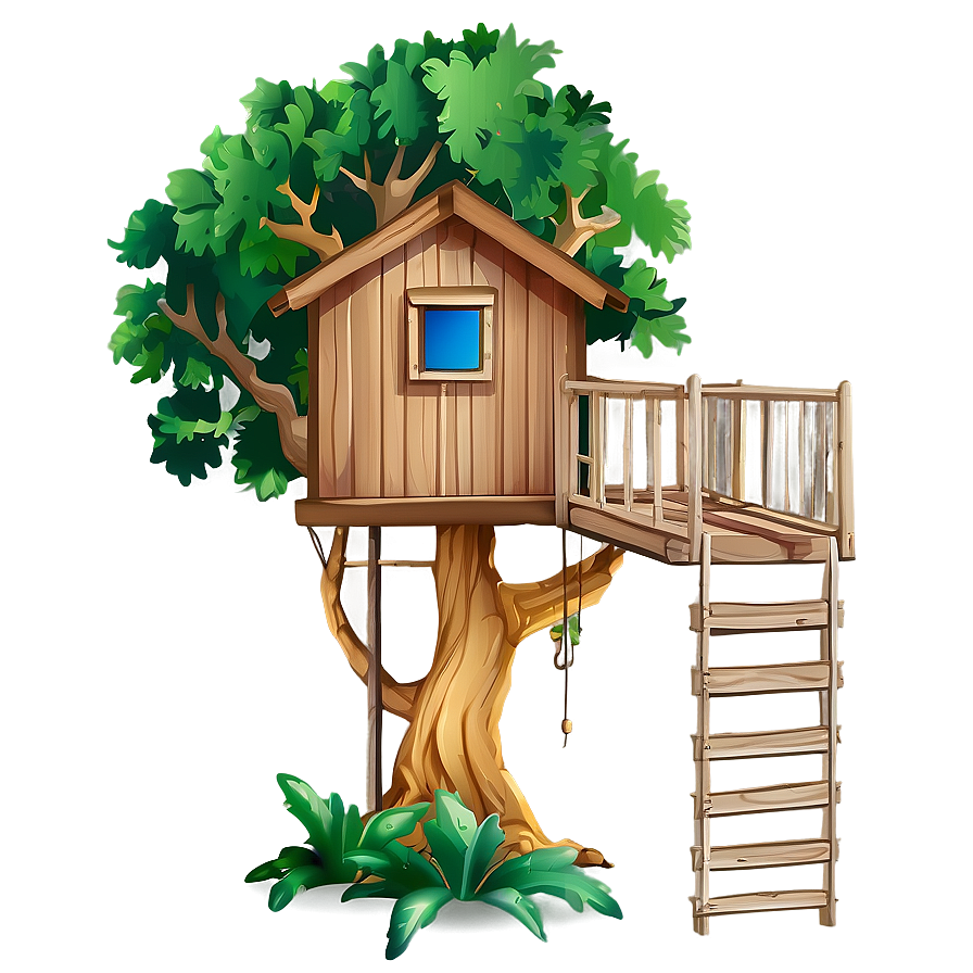 Tree House Design Png Oip