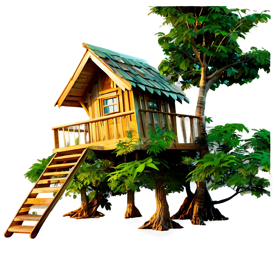 Tree Houses Png 05252024