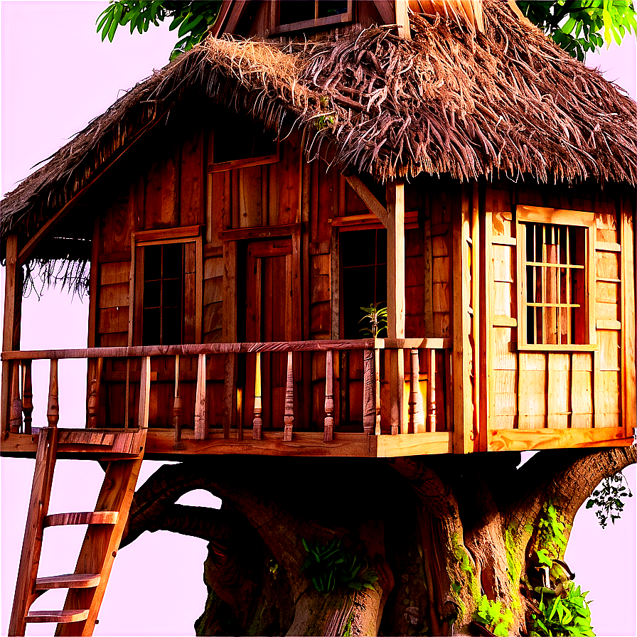 Tree Houses Png 05252024