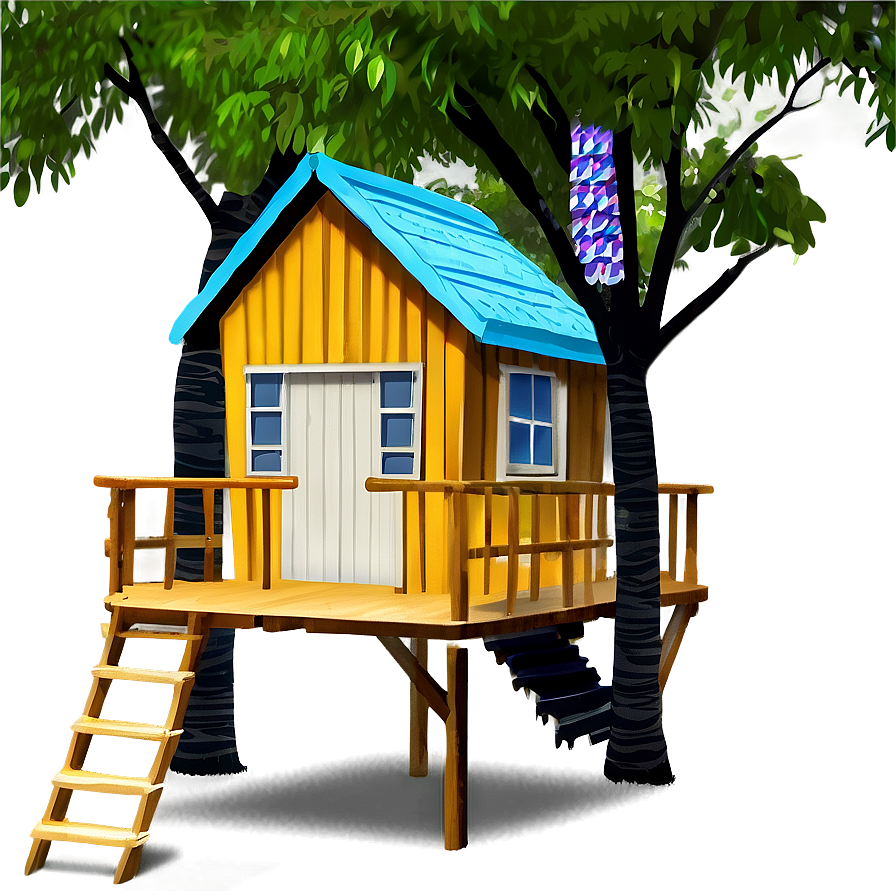 Tree Houses Png Wfc46