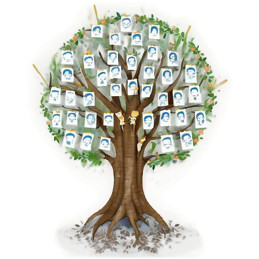 Tree Of Generations For Reunion Png Grw90