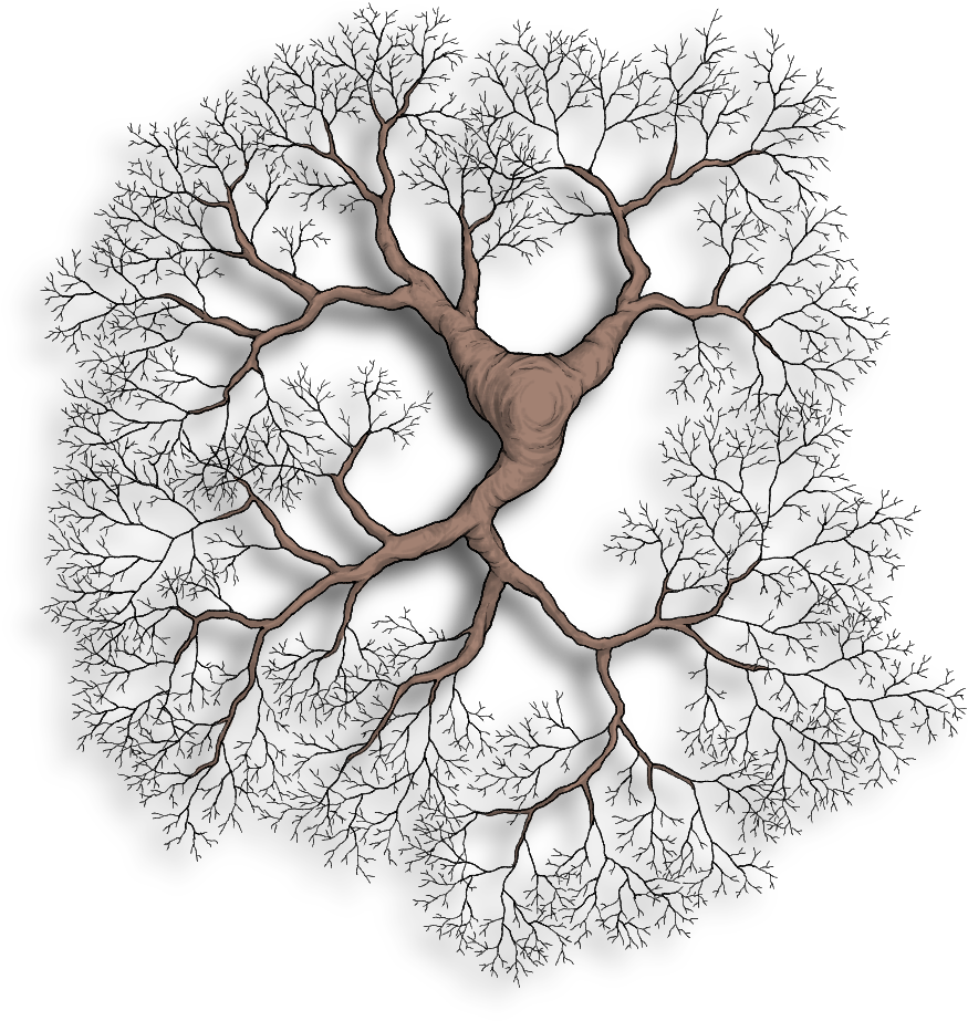 Transparent Snow Tree Png - Art, Png Download PNG with transparent background