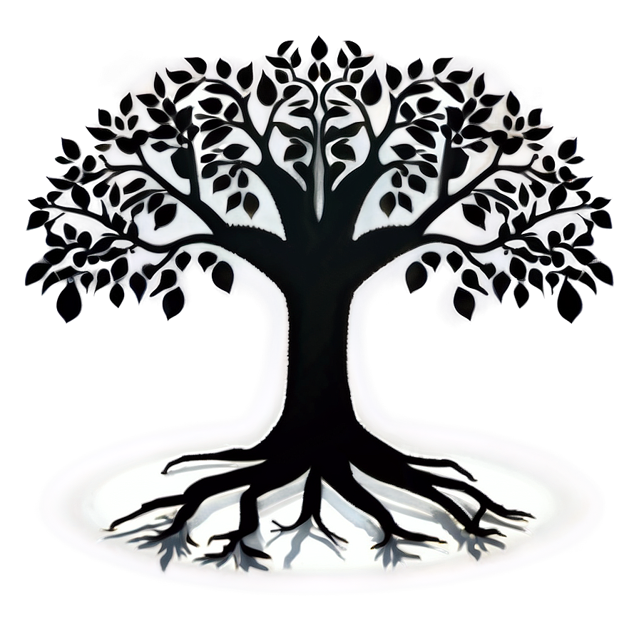 Tree Of Life Silhouette Png Ufq53