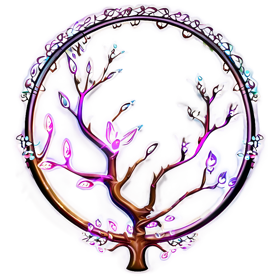 Tree Of Life With Peace Dove Png 06122024