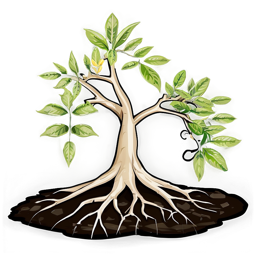 Tree Roots And Soil Png 47