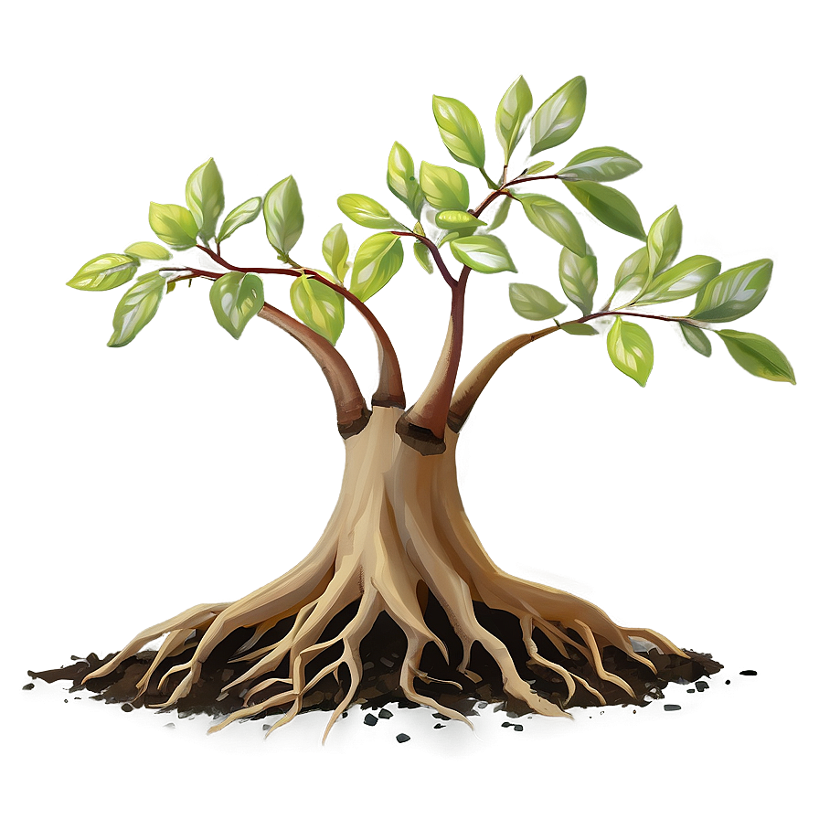 Tree Roots And Soil Png Boi57