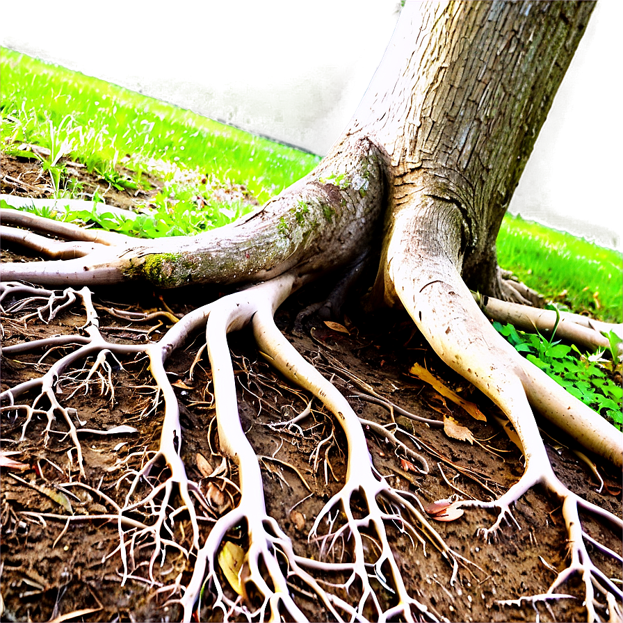 Tree Roots Entangling Png 06262024