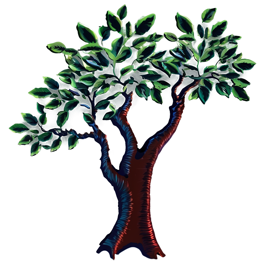 Tree Shapes Png Iov22