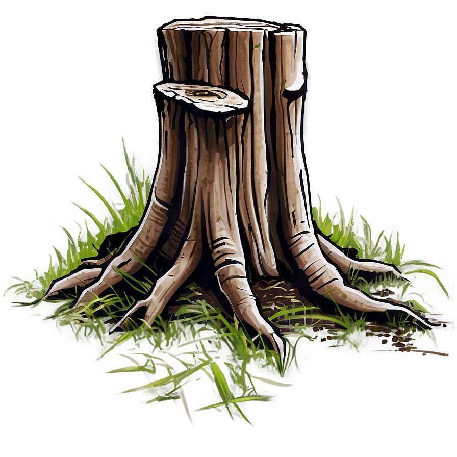 Tree Stump A