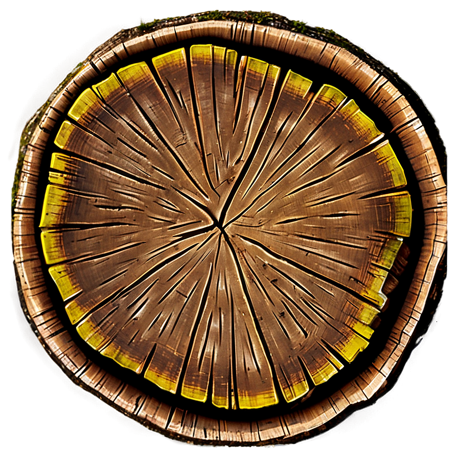 Tree Stump Top View Png Uha37