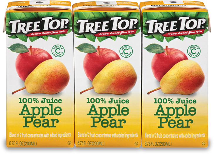 Tree Top Apple Pear Juice - Apple Pear Juice, HD Png Download PNG with transparent background