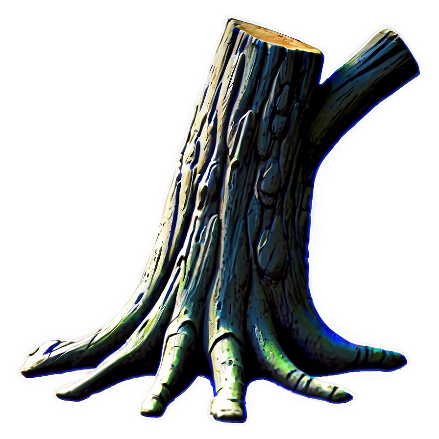 Tree Trunk Art Png Dlb10