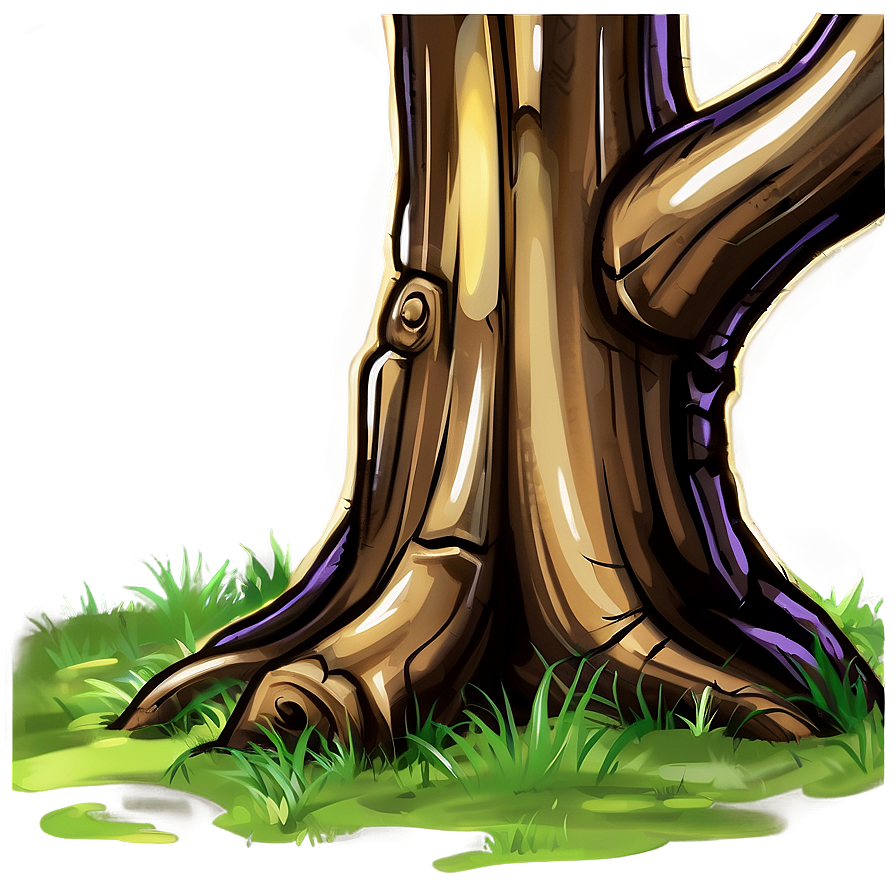 Tree Trunk Cartoon Png 40