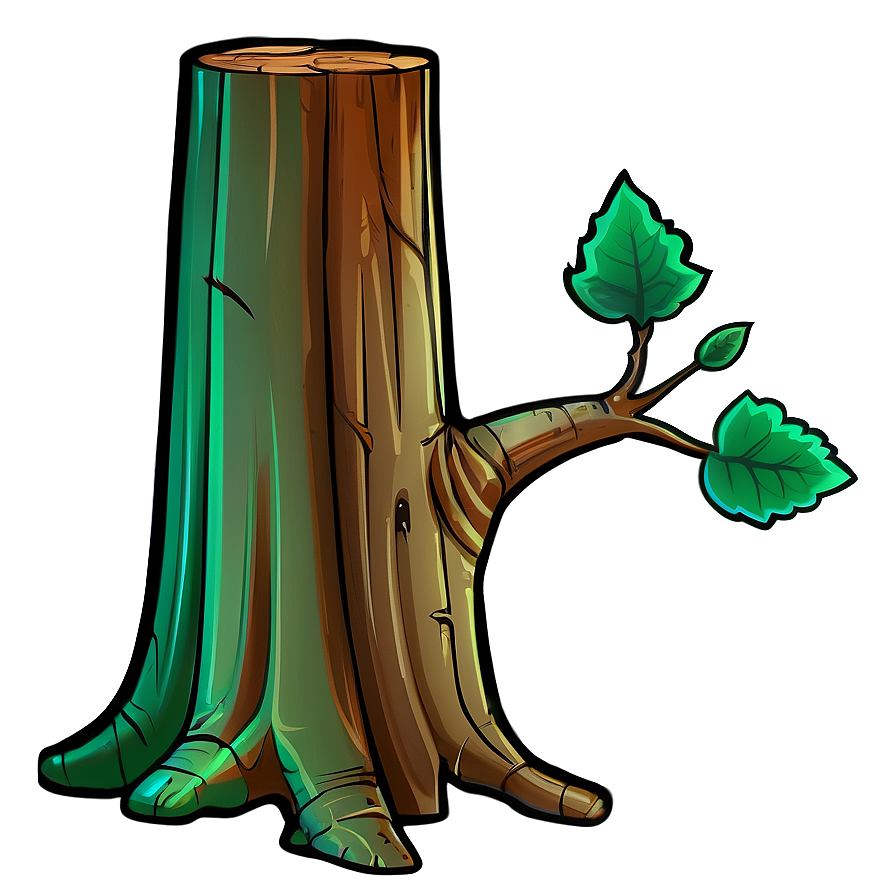 Tree Trunk Cartoon Png 60