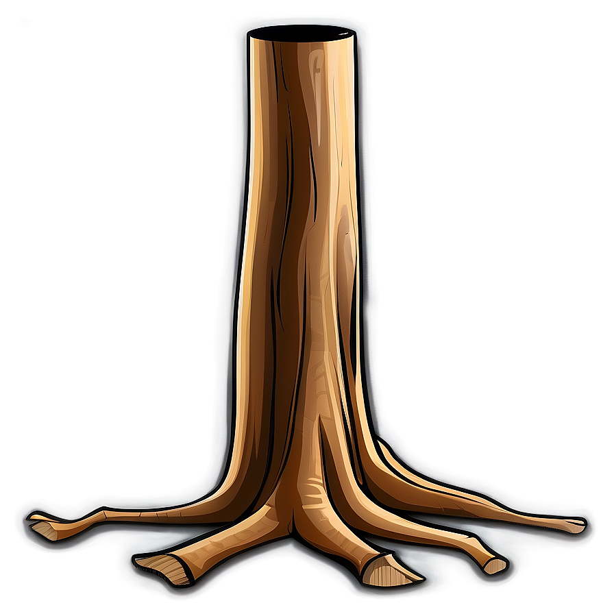 Tree Trunk Clipart Png Qwm