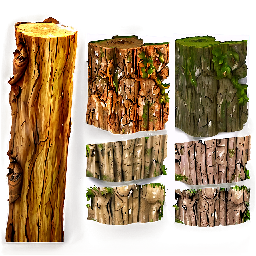 Tree Trunk Detail Png Oog52