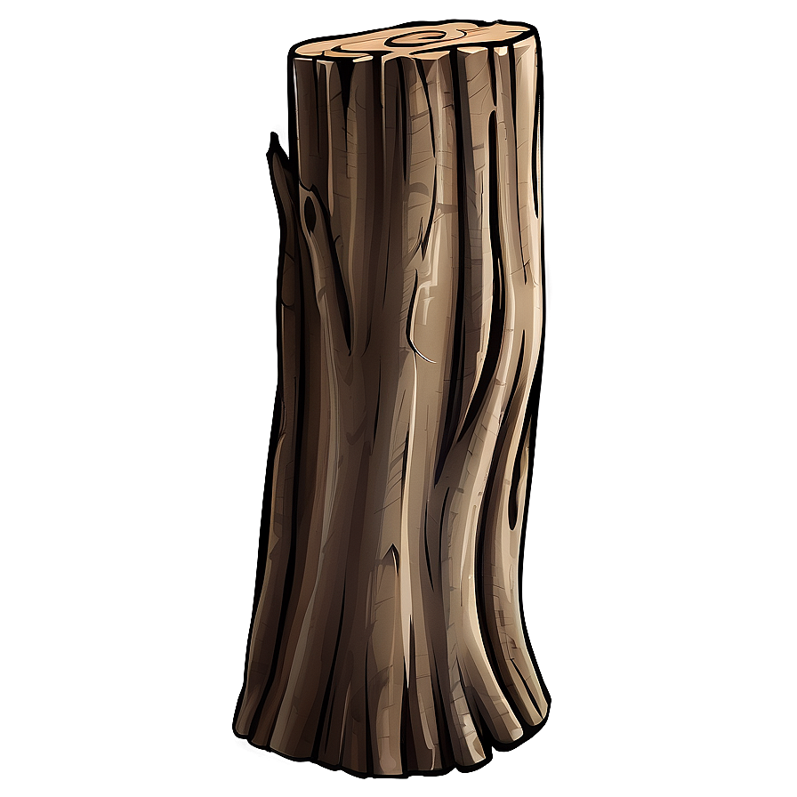 Tree Trunk Drawing Png 28