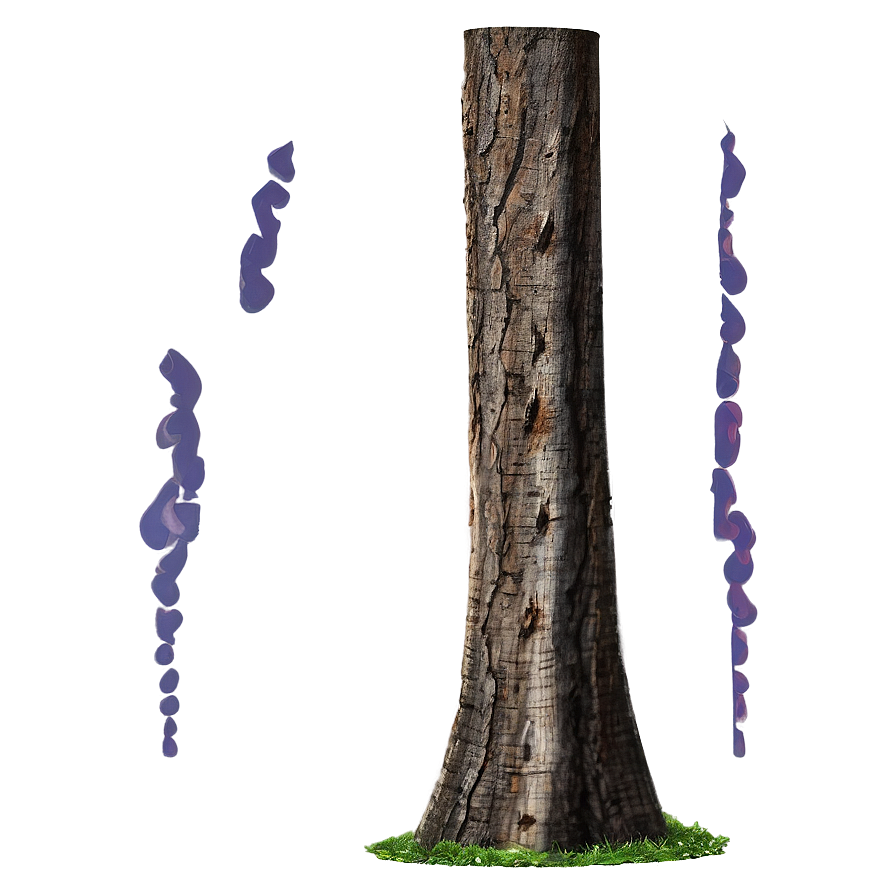 Tree Trunk Silhouette Png Gvl