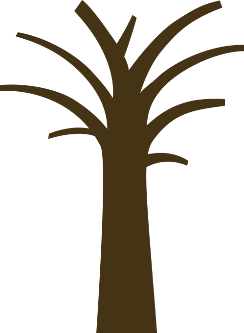 Competency Tree - Tree Trunks Clipart Png, Transparent Png PNG with transparent background