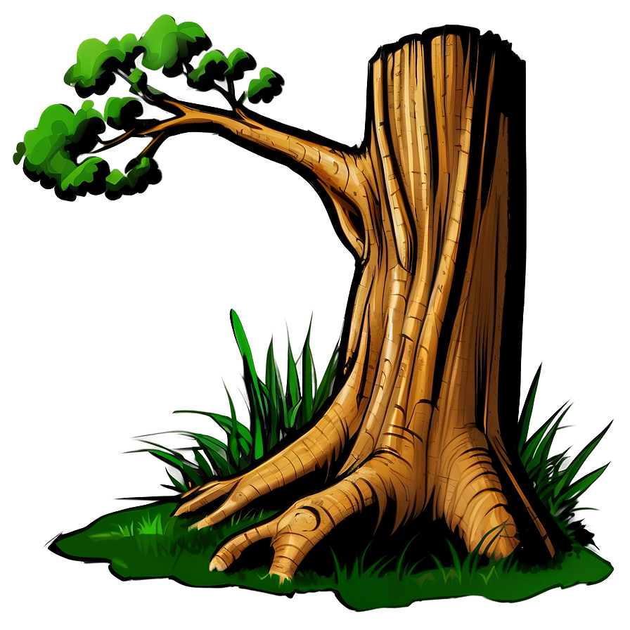 Tree Trunk Sketch Png Spn71