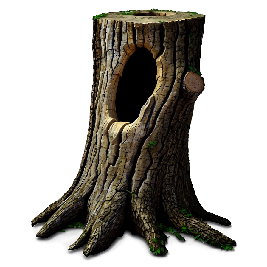 Tree Trunk With Hole Png Sgv