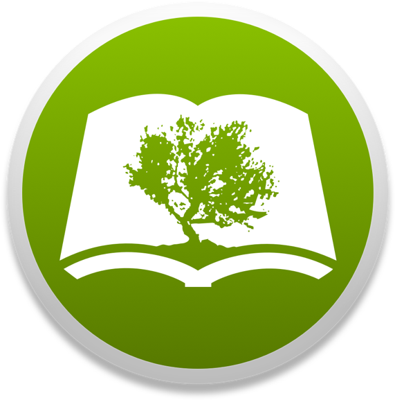 Treeof Knowledge Open Book Icon