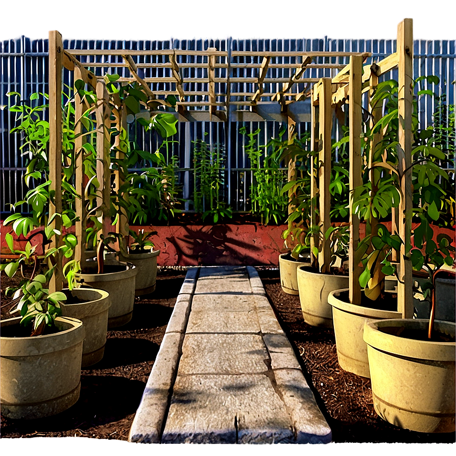 Trellis For Perennial Plants Png Kqq65