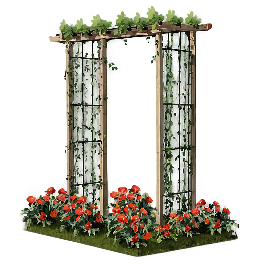 Trellis For Small Gardens Png Sxt57