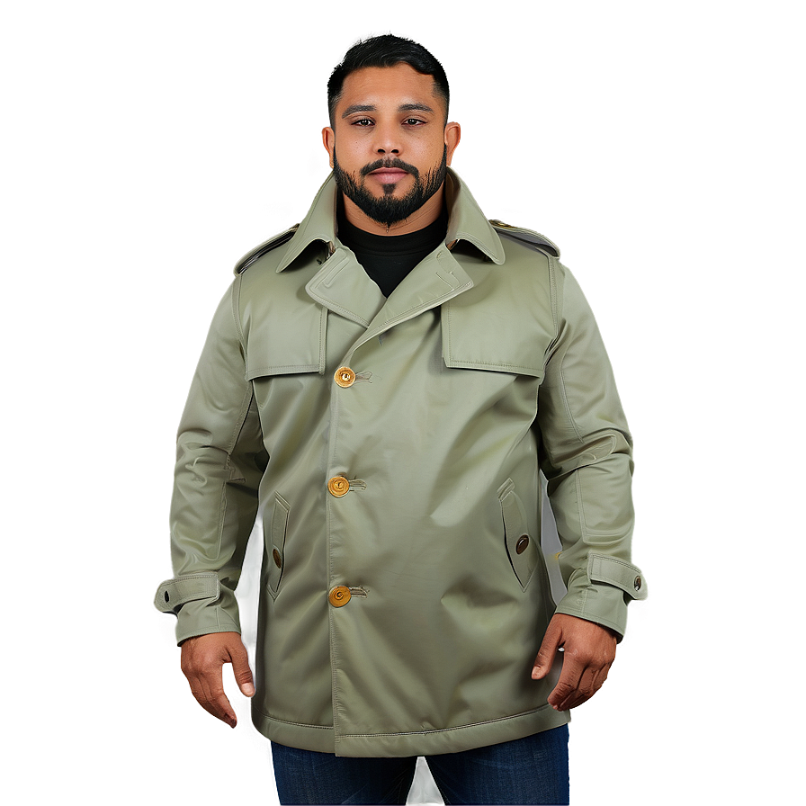 Trench Jacket Png Eur