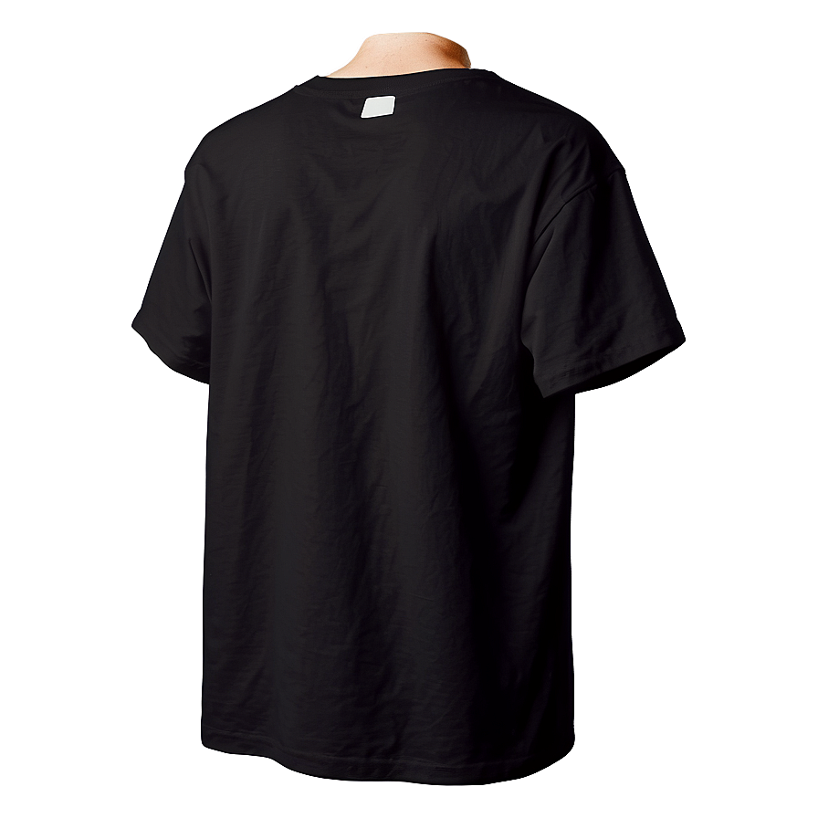 Trendy Black T Shirt Png Mjv