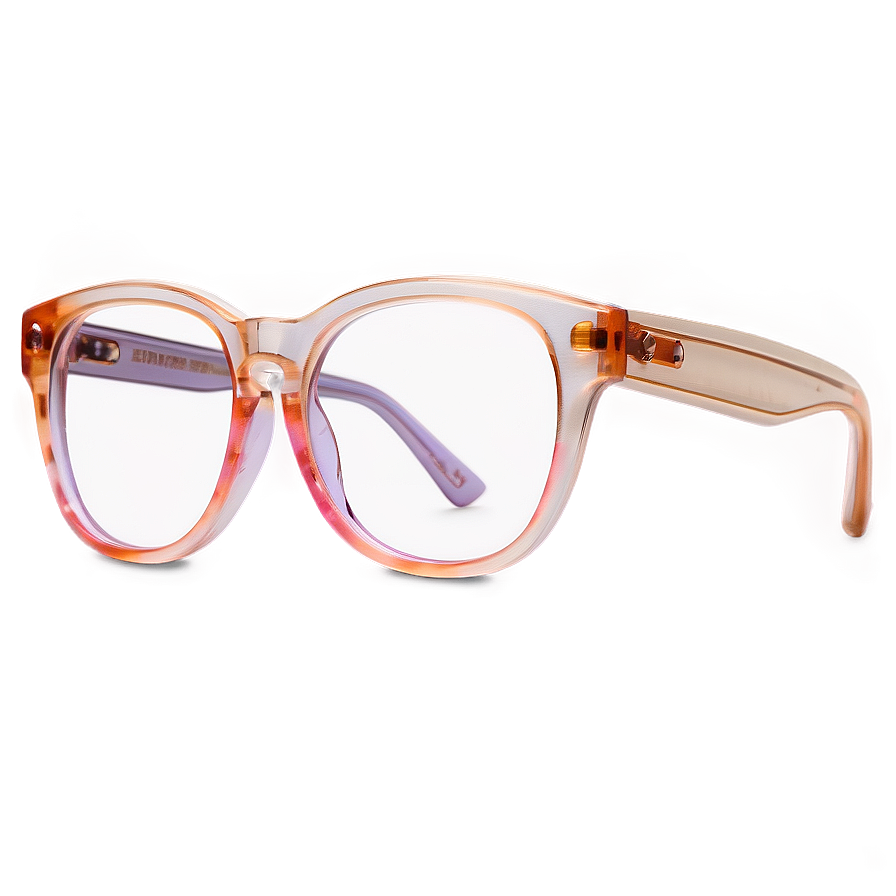 Trendy Clear Glasses Png Pul47