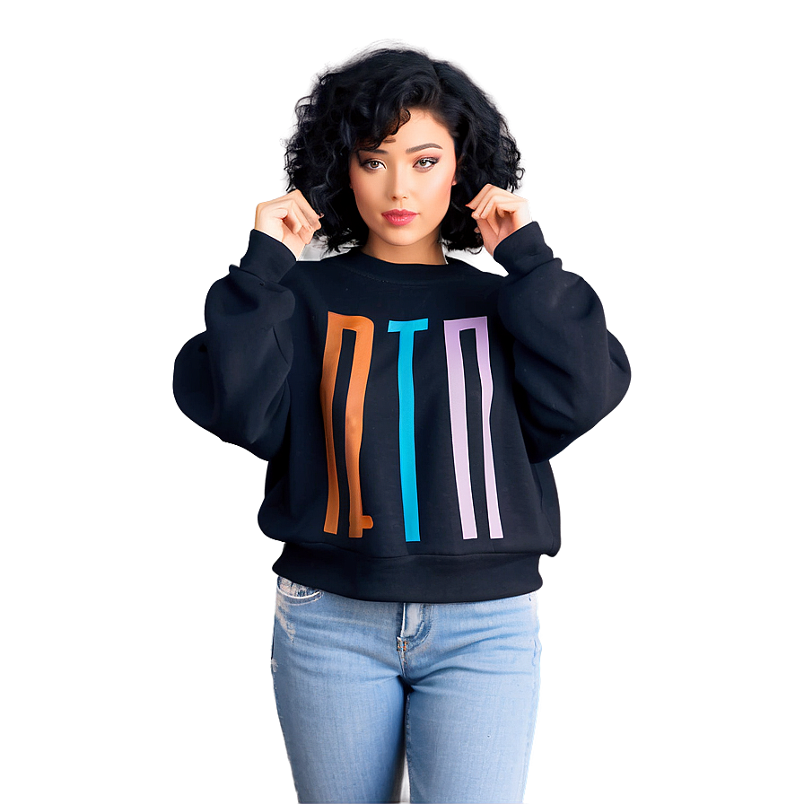 Trendy Sweatshirt Style PNG btv PNG image with a transparent background, free high-resolution download
