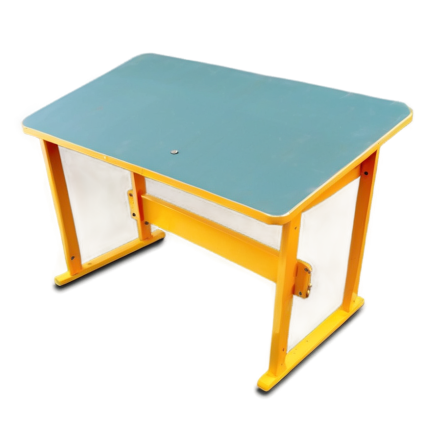 Trestle Student Desk Png 06212024