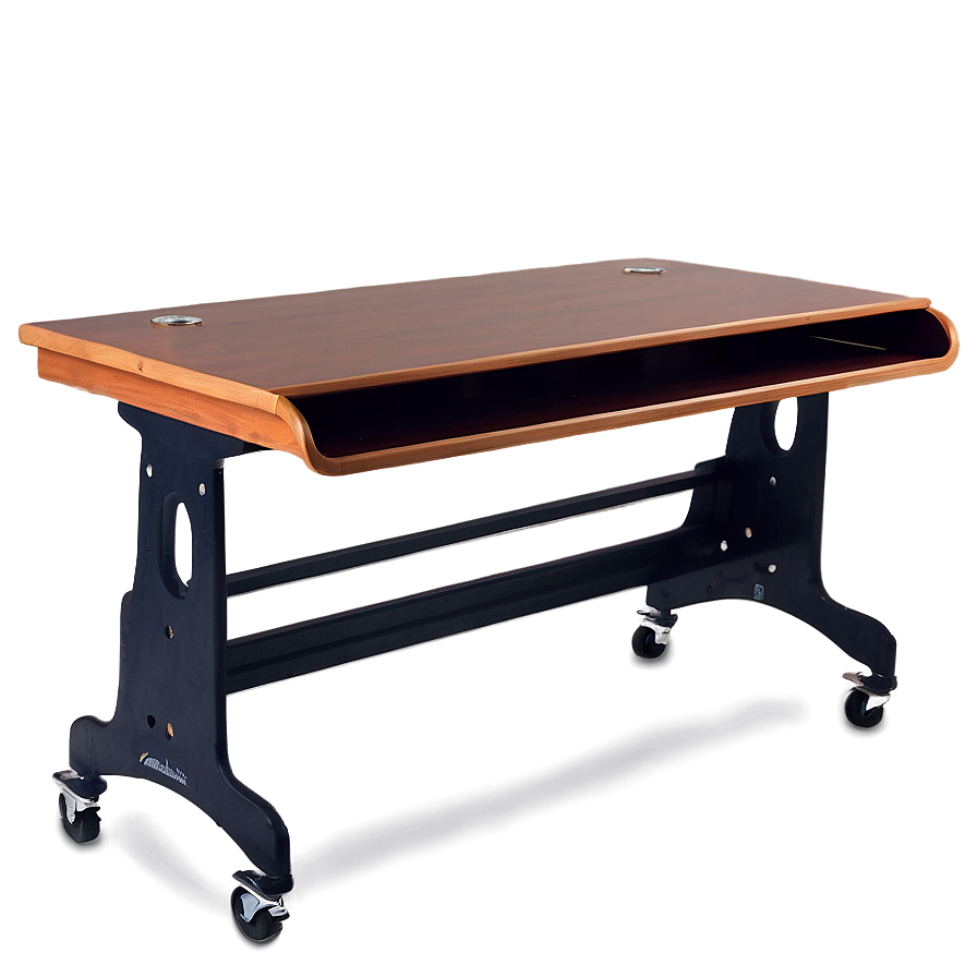 Trestle Student Desk Png 06212024