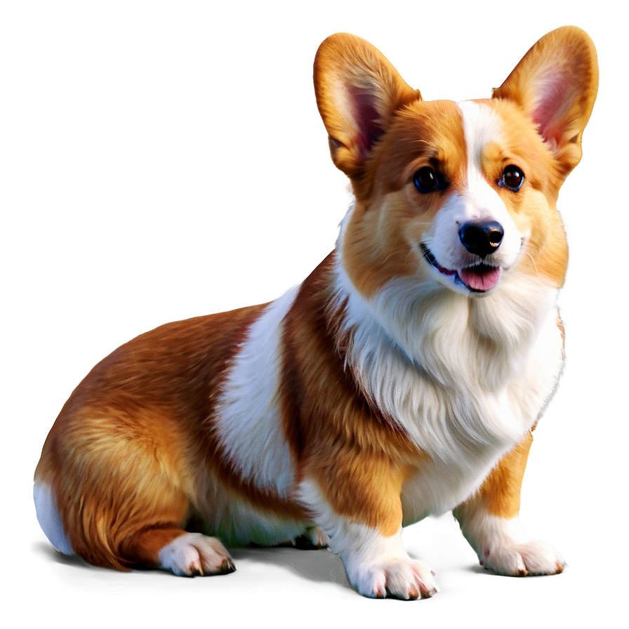 Tri-color Corgi Png 78