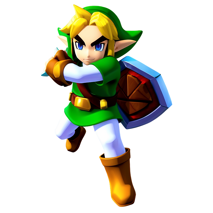 Tri Force Heroes Link Png Kpv