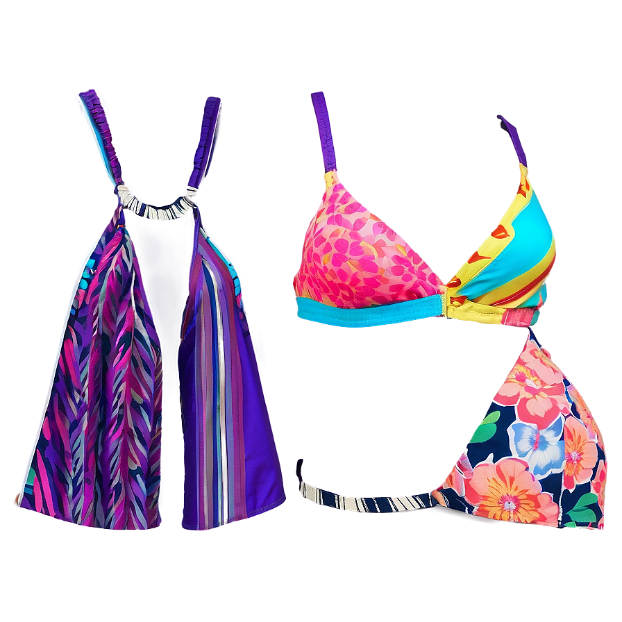 Triangle Bikini Top Png 06132024