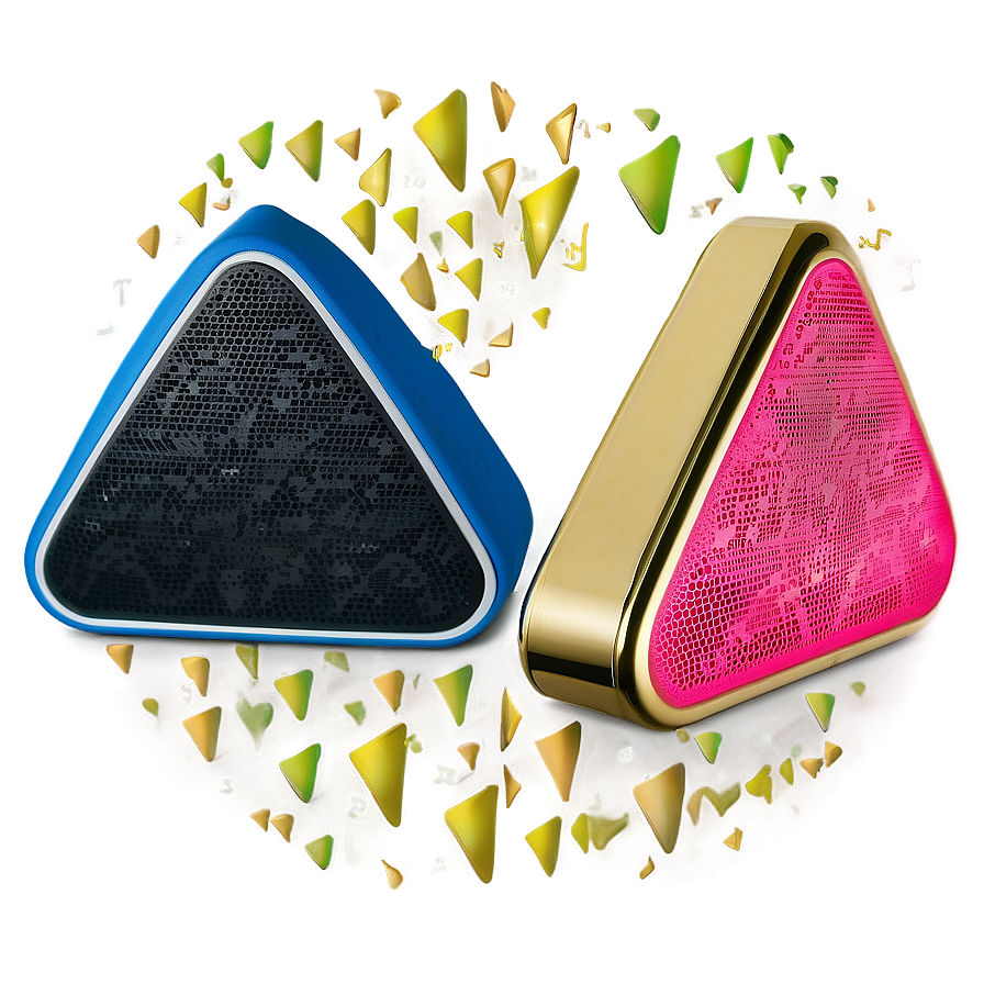 Triangle Bluetooth Speaker PNG rvk PNG with transparent background